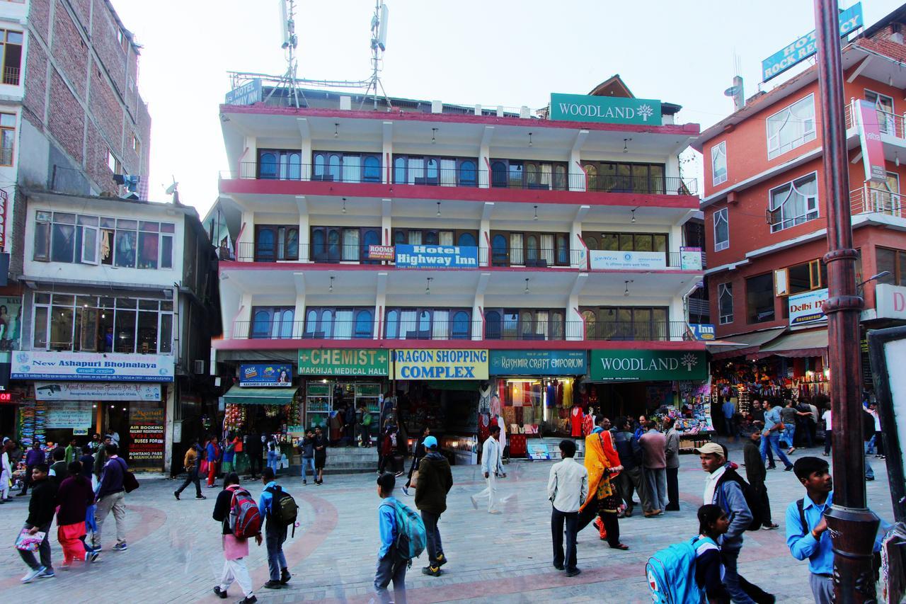 Hotel Highway Inn Manali  Exterior photo